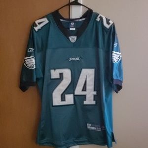 NFL authentic Eagles N. Asomugha Jersey